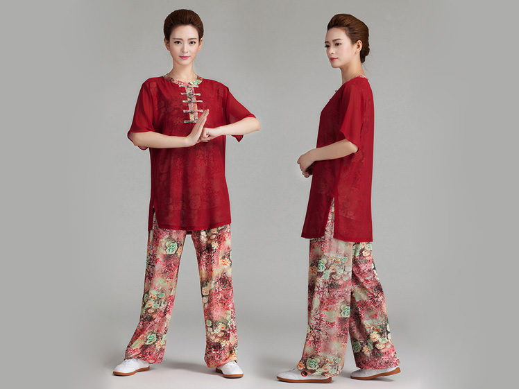 Tai Chi Clothing for summer